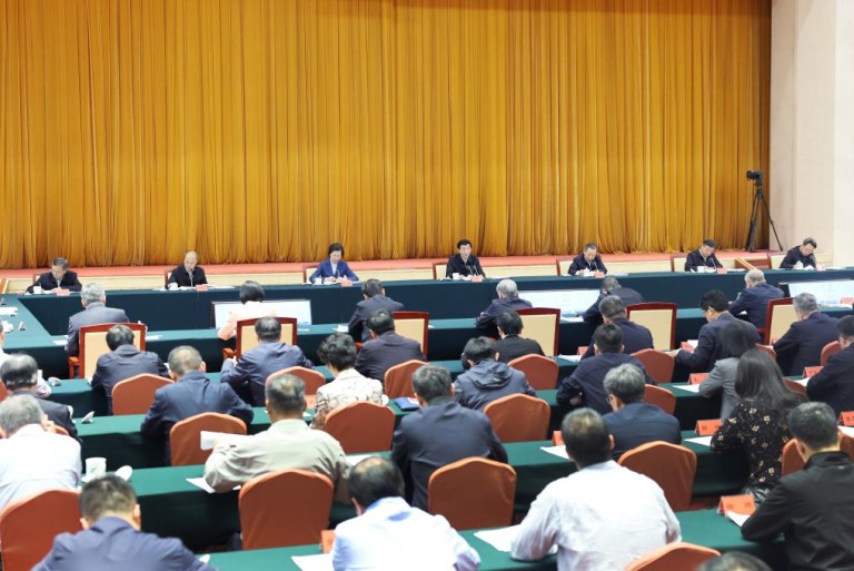 Mais alto conselheiro político da China enfatiza supervisão fortalecida sobre proteção do rio Amarelo