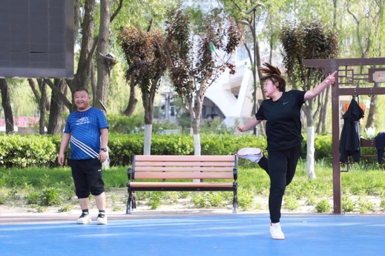 Fotos registram cotidiano de Lanzhou, em Gansu, noroeste da China