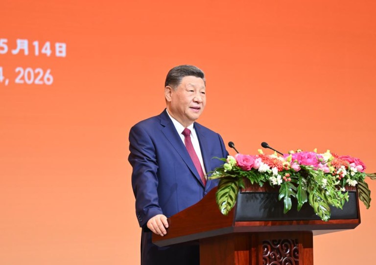Xi realiza banquete de boas-vindas para Trump