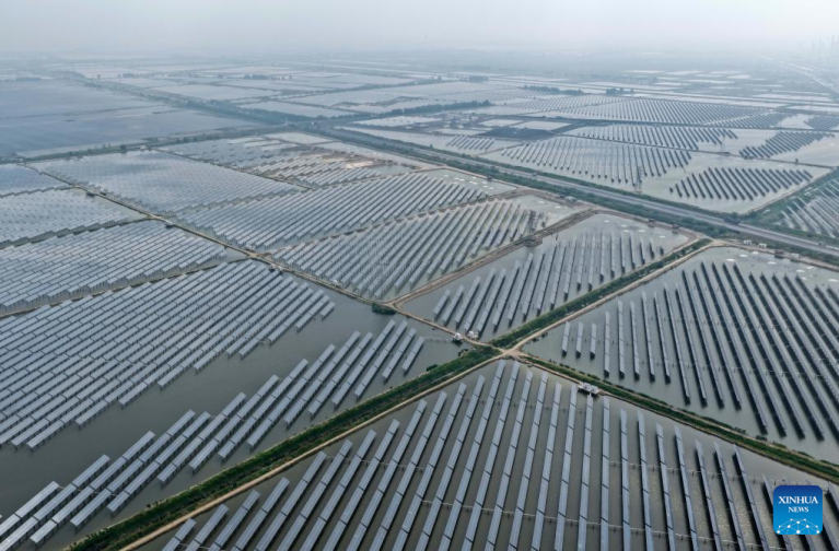 Distrito chinês de Fengnan promove ativamente geração e utilização de energia limpa