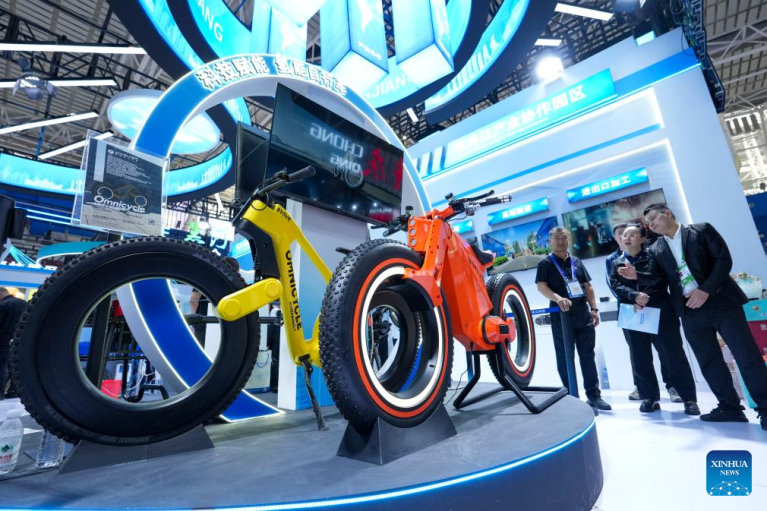 Produtos fabricados na China ganham destaque na 10ª Exposição China-Rússia em Harbin