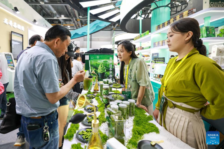 8ª Exposição Internacional de Chá da China começa em Hangzhou