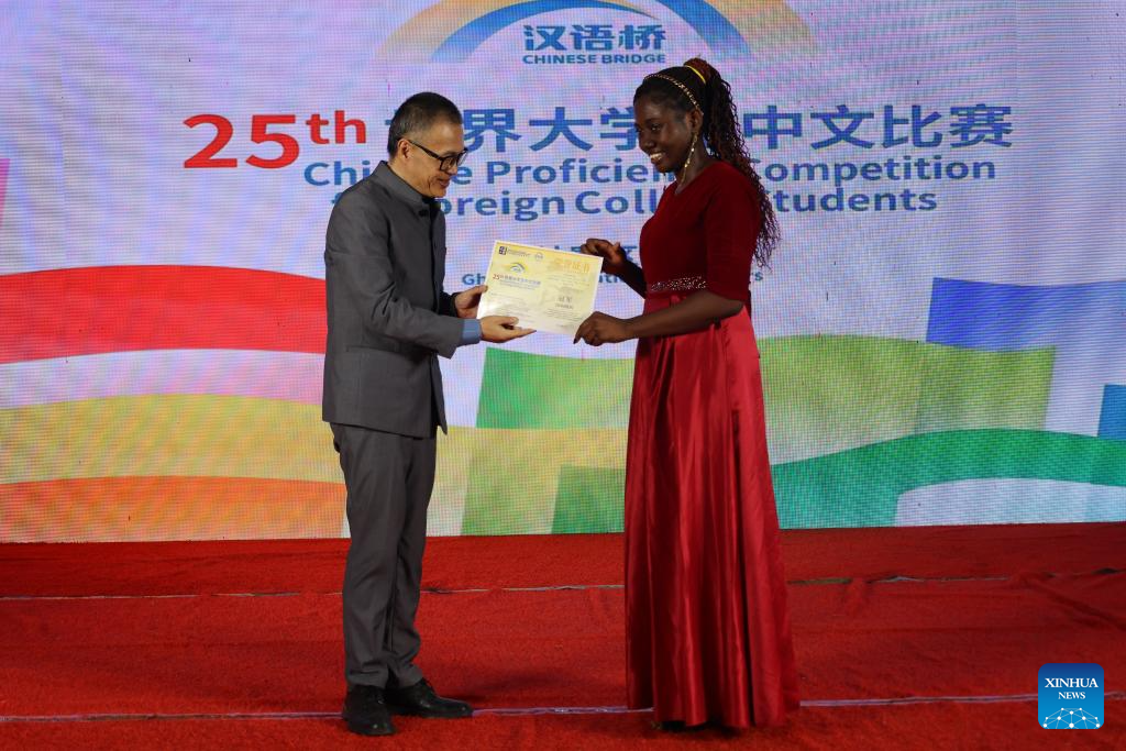 Três estudantes ganenses se classificam para a competição internacional Ponte Chinesa 2026