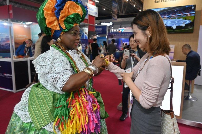(Multimídia) Brasil lança campanha de promoção turística no mercado chinês