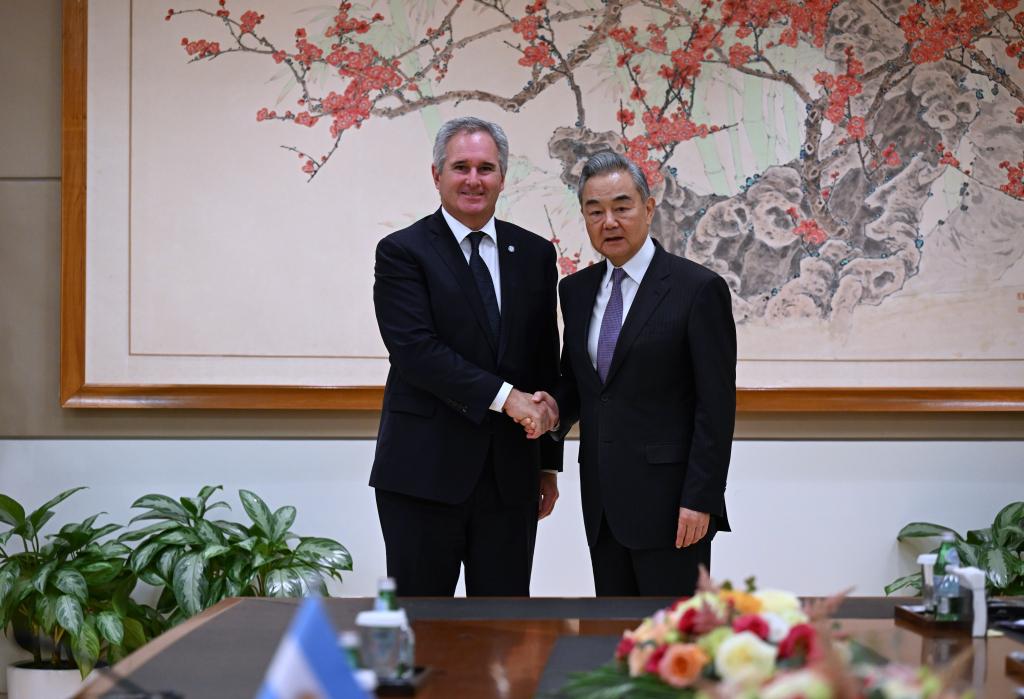 Chanceleres da China e da Argentina concordam em aprofundar laços estratégicos e cooperação