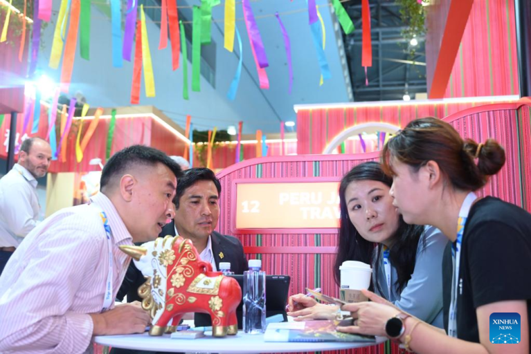 Feira de turismo ITB China 2026 reúne mais de 900 expositores em Shanghai