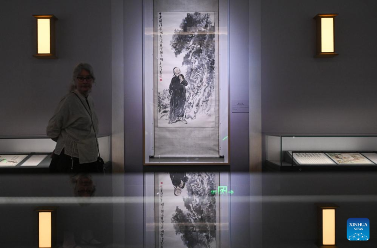 Museu Nacional da China abre exposição sobre Pu Songling e as histórias de Liaozhai em Beijing