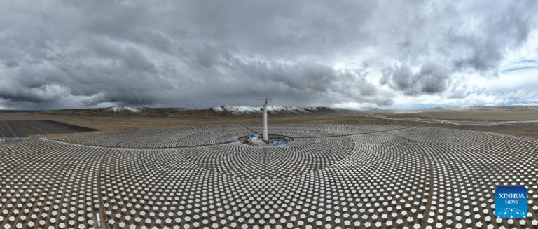 Energia verde promove desenvolvimento de alta qualidade em Xizang