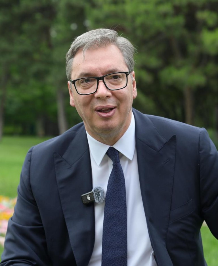 Entrevista: Amizade de ferro Sérvia-China é inquebrável, diz presidente sérvio