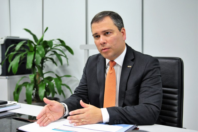 Presidente do BRB, Paulo Henrique Costa