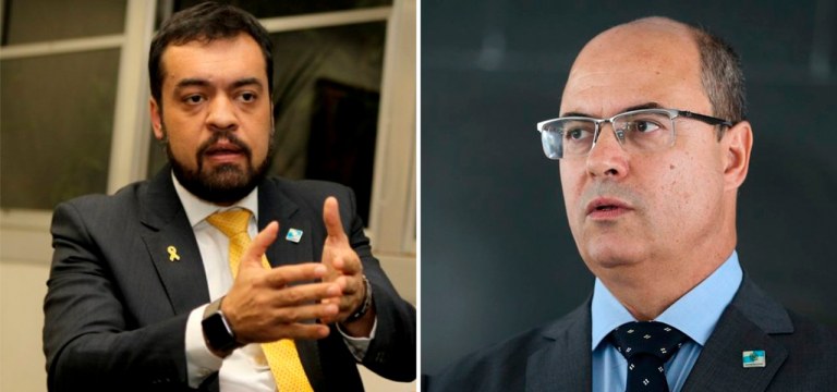 Governador Cláudio Castro é continuação de Wilson Witzel