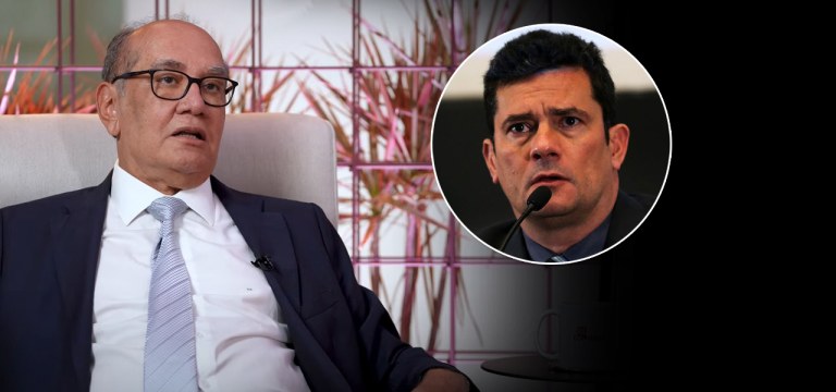 Gilmar Mendes e Sergio Moro