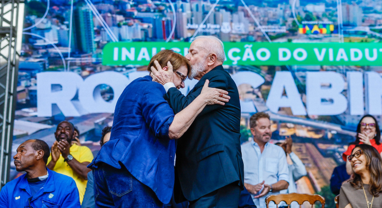 Presidente Lula exaltou a gestão de Margarida Salomão: "a melhor prefeita que Juiz de Fora já teve"