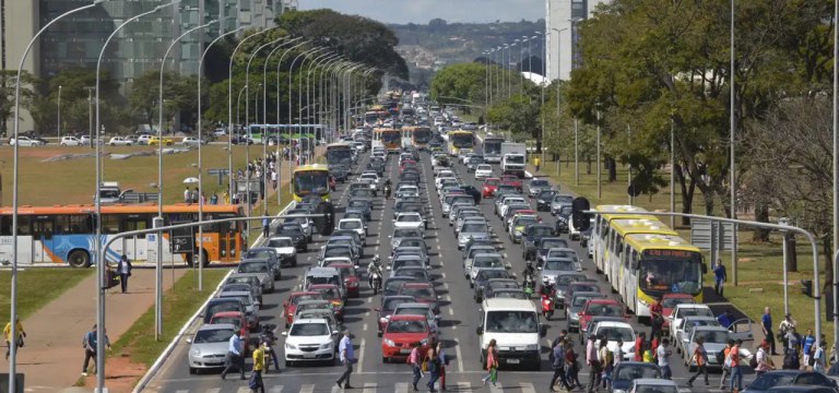 Trânsito em Brasília