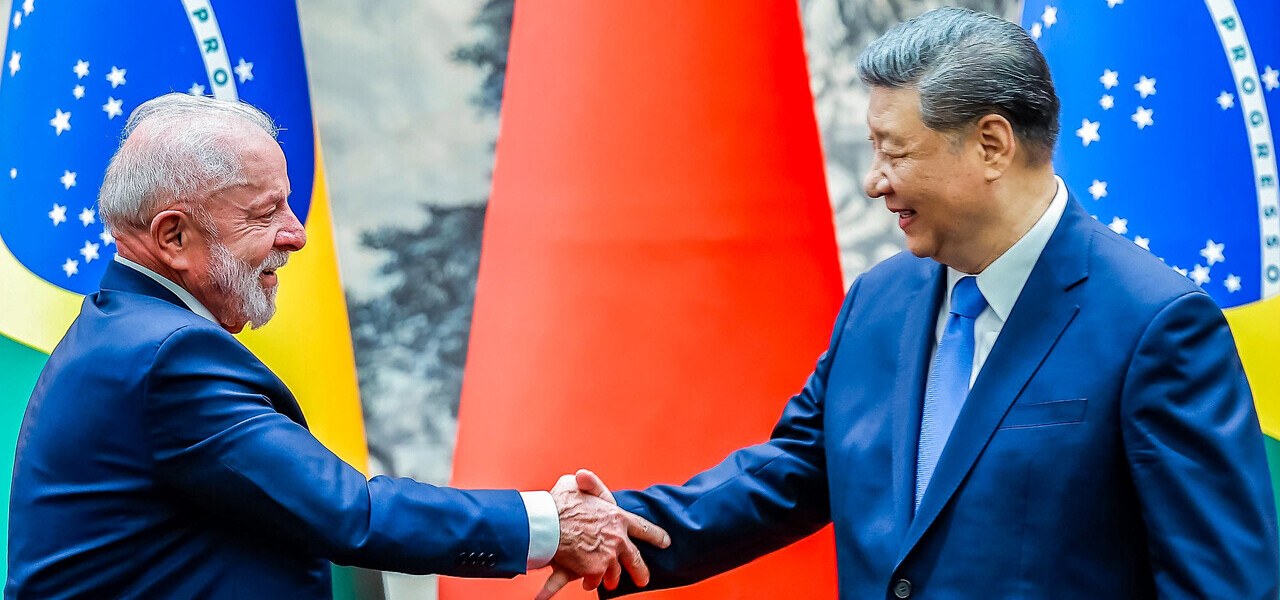 Lula e Xi Jinping