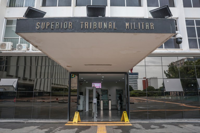 Fachada do Superior Tribunal Miliatr (STM)