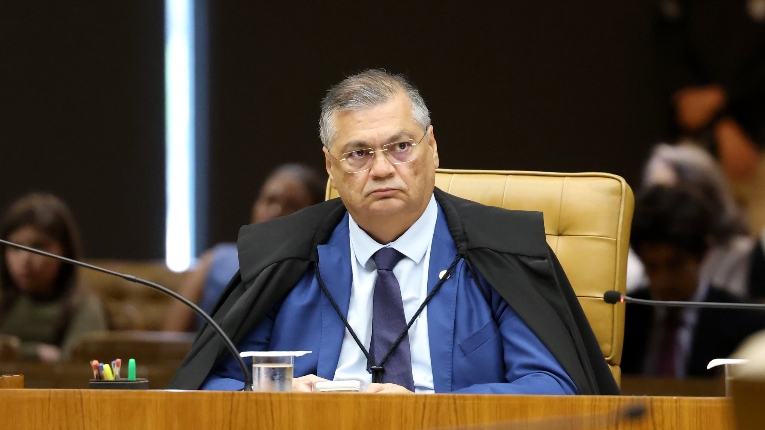Ministro Flávio Dino, 15 de abril de 2026