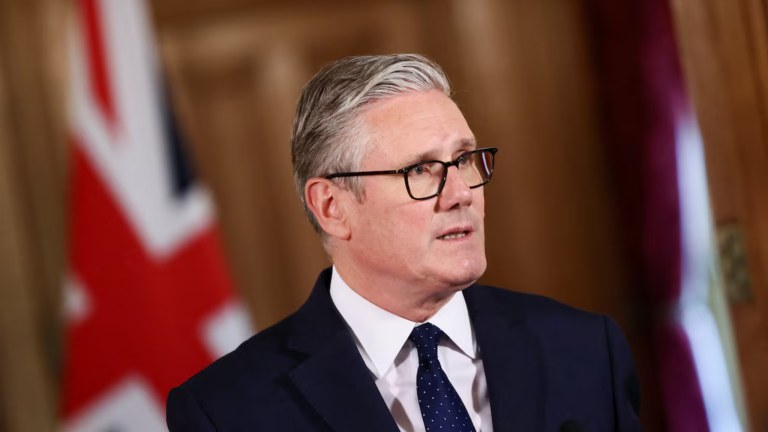 Keir Starmer, 30 de abril de 2026
