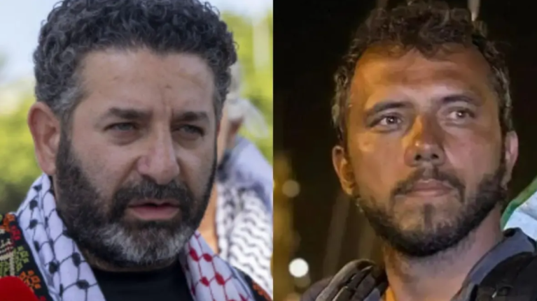 Said Abu Keshek e Thiago Ávila