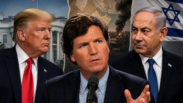“Trump não conseguiu conter Netanyahu”, diz Tucker Carlson sobre política dos EUA no Oriente Médio
