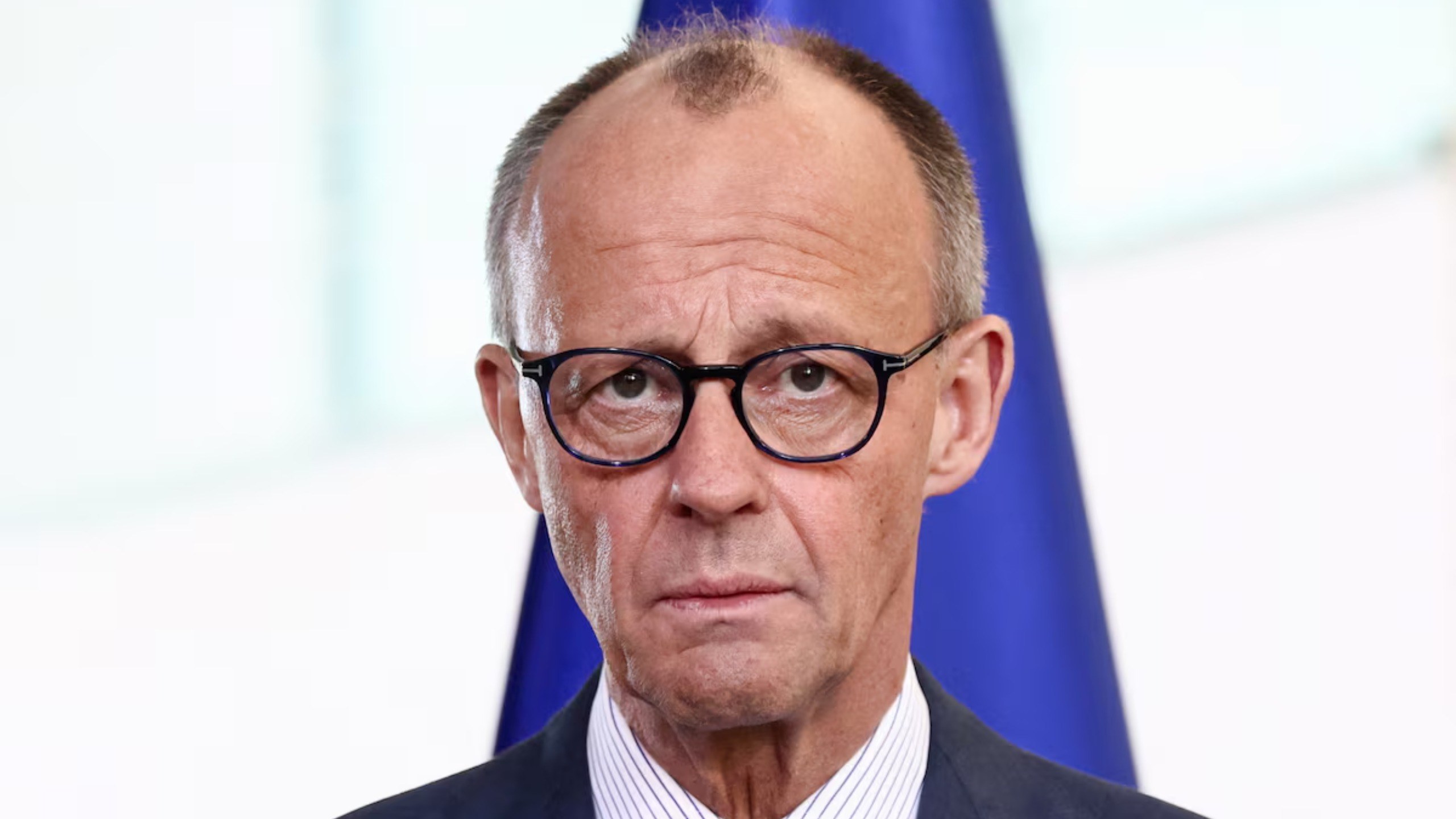 Friedrich Merz, em 29 de abril de 2026