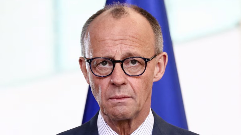 Friedrich Merz, em 29 de abril de 2026