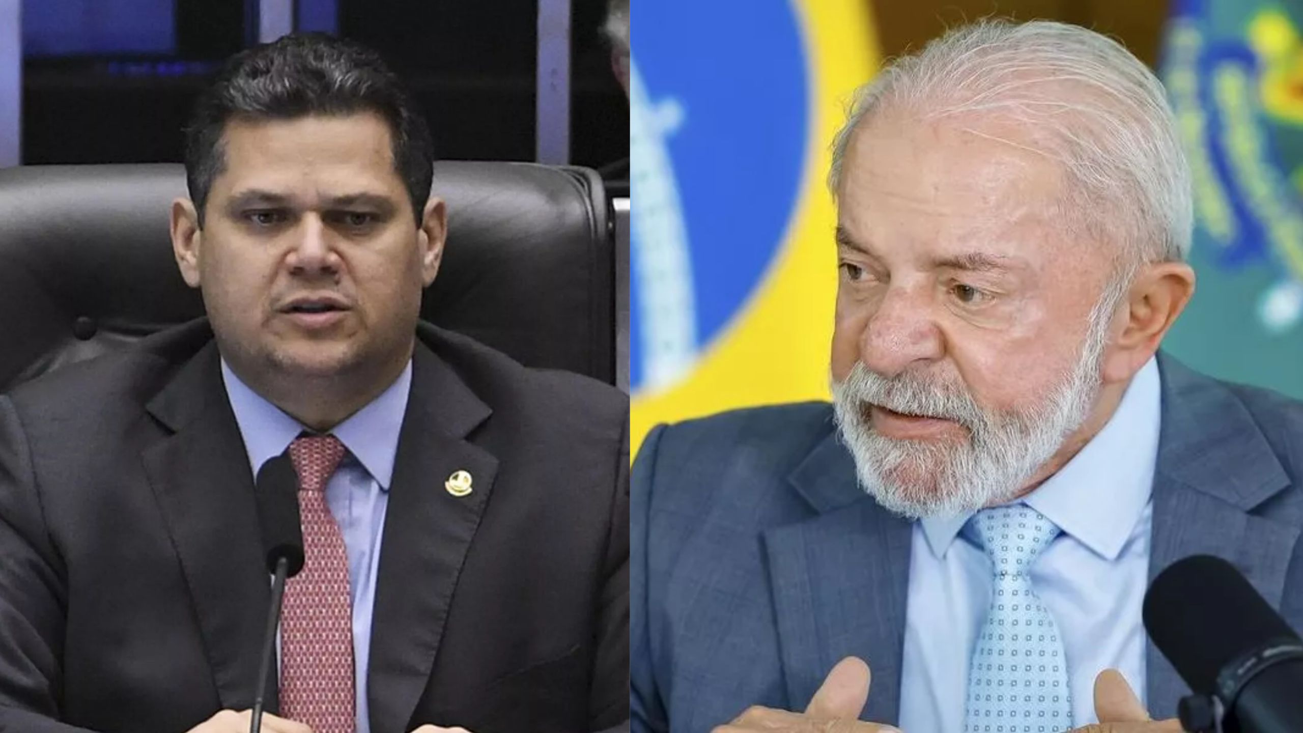 Davi Alcolumbre e Presidente Lula