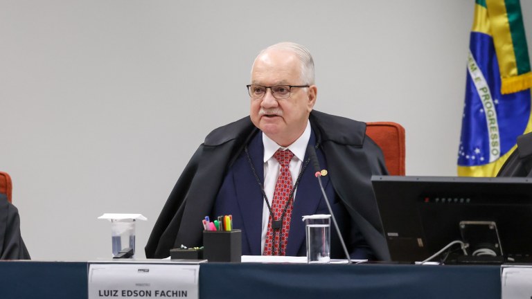 Edson Fachin, 4 de maio de 2026