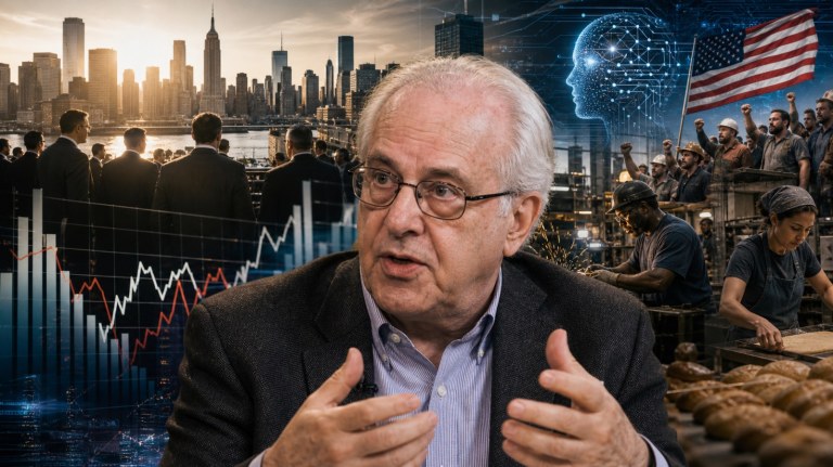 Economista norte-americano Richard Wolff