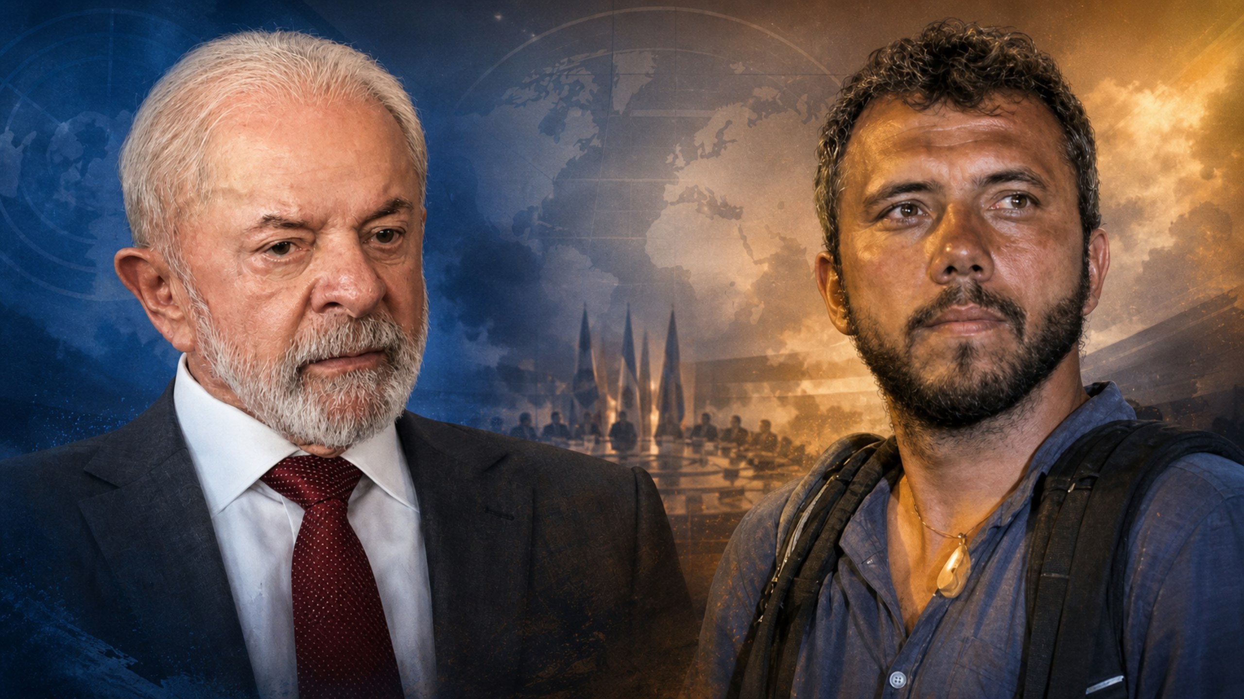Lula e Thiago Ávila