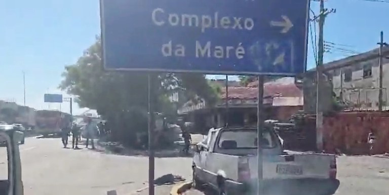 Ação policial no Complexo da Maré (RJ)