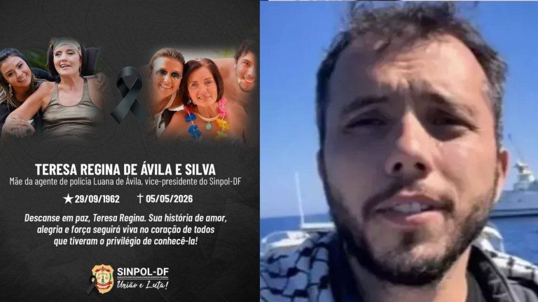 Morre mãe de Thiago Ávila enquanto ativista segue preso em Israel
