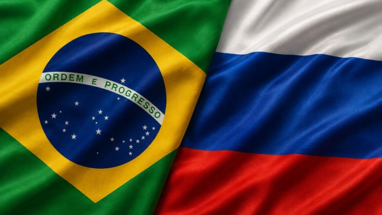 Rússia e Brasil tratam de política externa e questões geopolíticas em reunião em Moscou