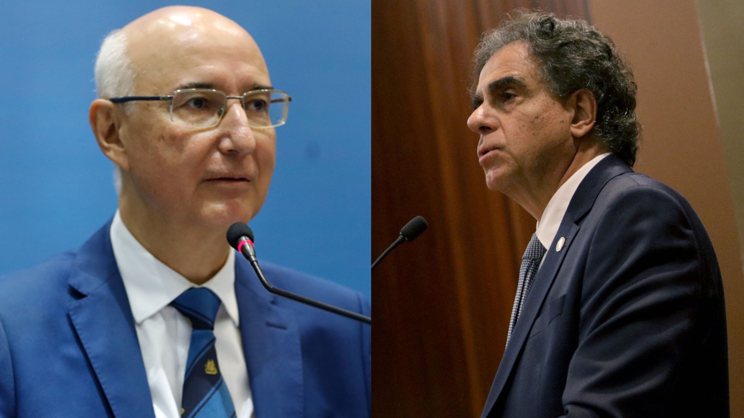 Ives Gandra e Luiz Philippe Vieira de Mello