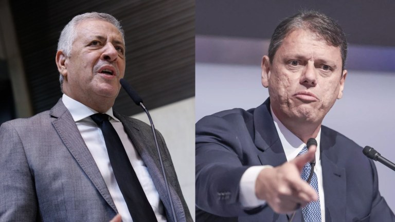 Deputado Maurici e Tarcísio de Freitas