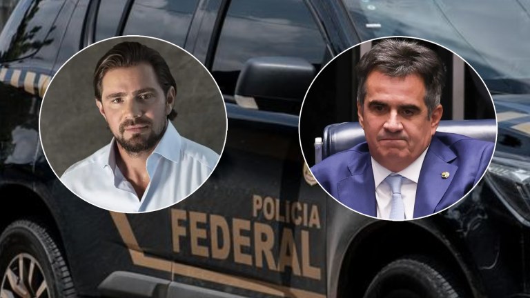 Daniel Vorcaro e Ciro Nogueira