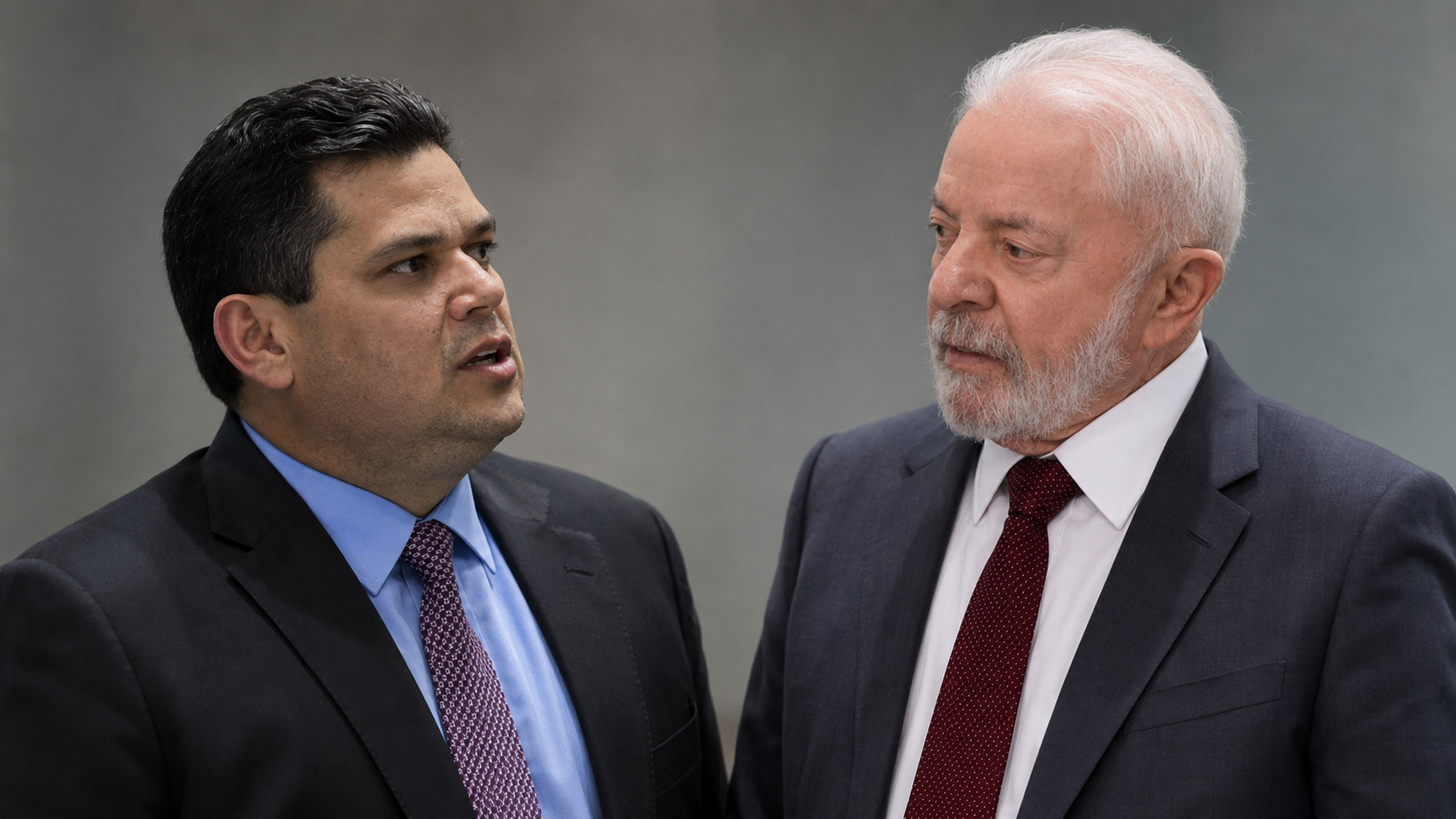 Davi Alcolumbre e Lula