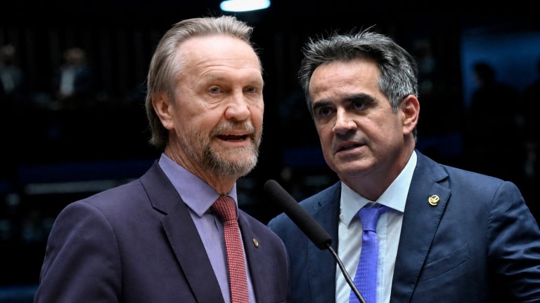 Pedro Uczai e Ciro Nogueira