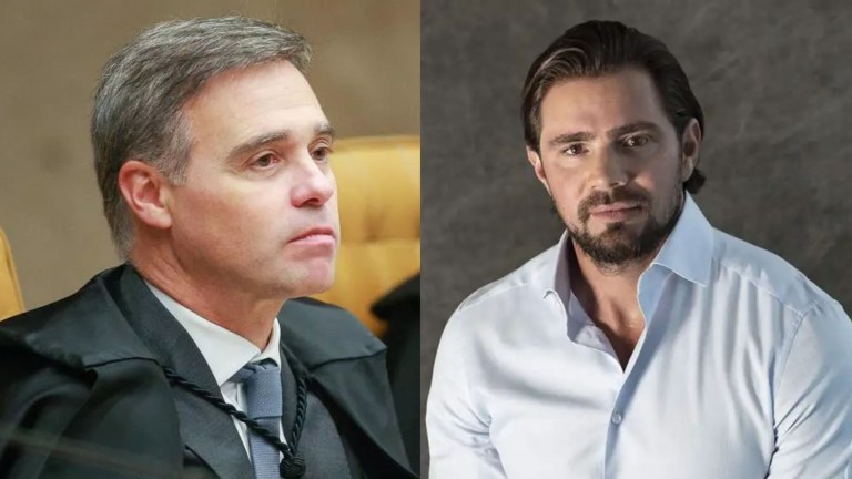 Ministro André Mendonça - Daniel Vorcaro