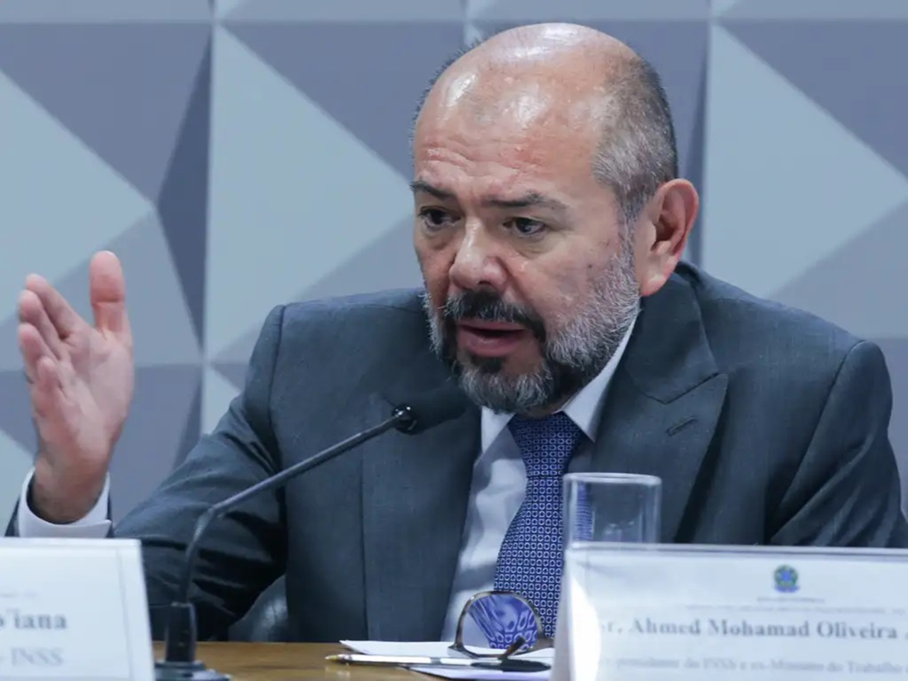 Ahmed Mohamad Oliveira Andrade, também conhecido como José Carlos Oliveira