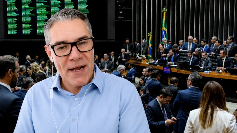 Vinícius Casalino e o Senado