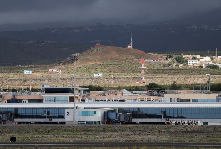 Aeroporto de Tenerife Sul, em Tenerife
9 de maio de 2026