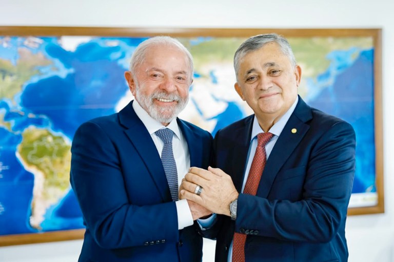Lula e José Guimarães