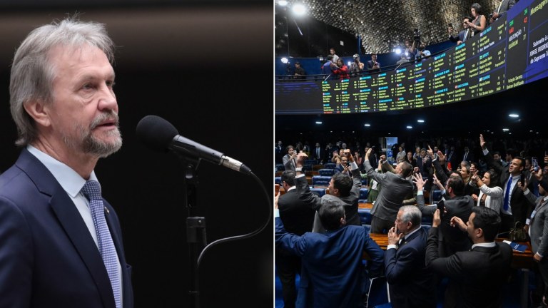 Pedro Uczai e o Senado