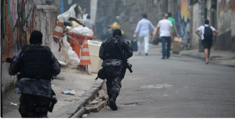 Violência urbana