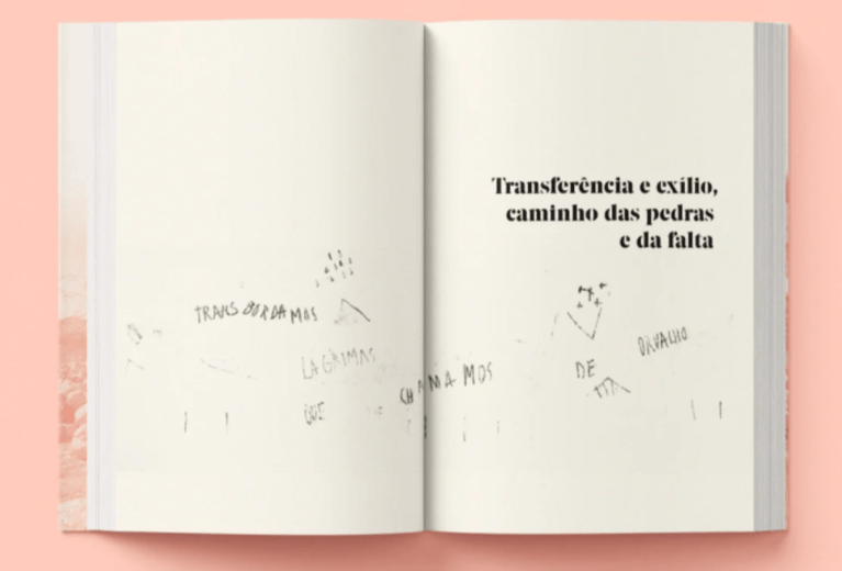 Um Diário em Aberto - frontispício do livro