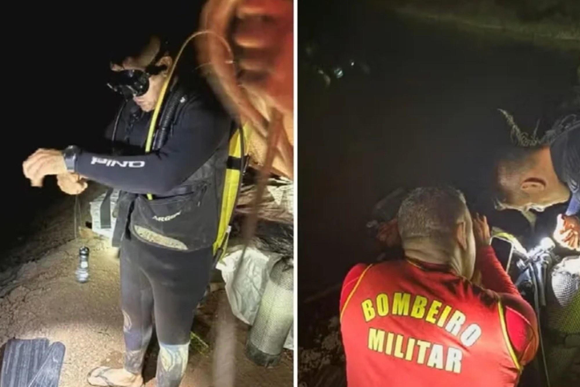 Seis pessoas morreram em um acidente no Lago Corumbá IV, em Alexânia, no Entorno do Distrito Federal, após um carro ficar submerso