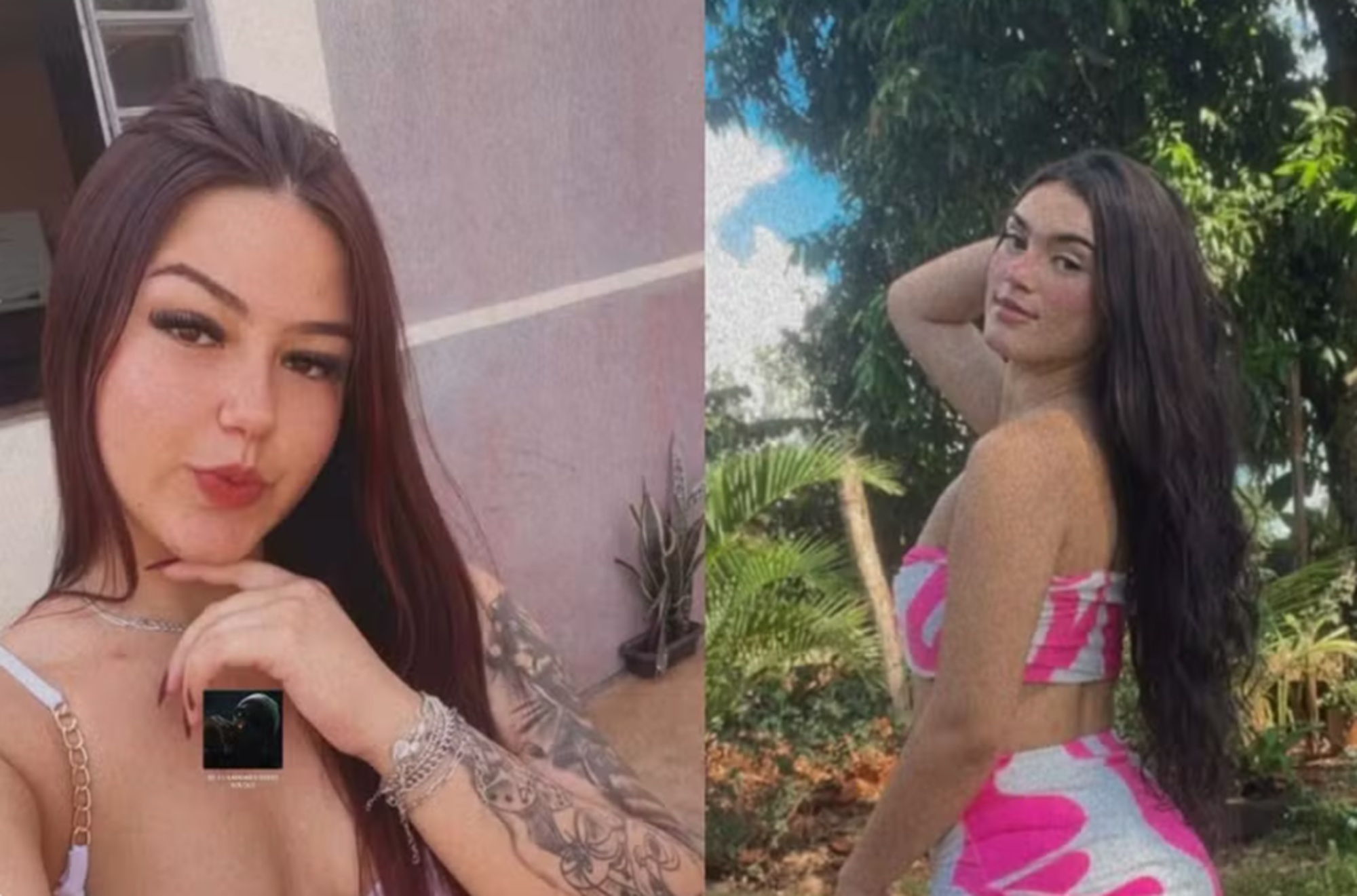 Primas Letycia Garcia Mendes e Sttela Dalva Melegari Almeida estão desaparecidas há mais de uma semana no Paraná