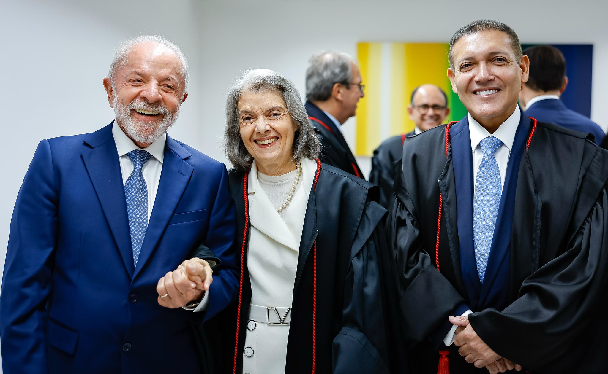 Lula, Cármen Lúcia e Kassio Nunes Marques