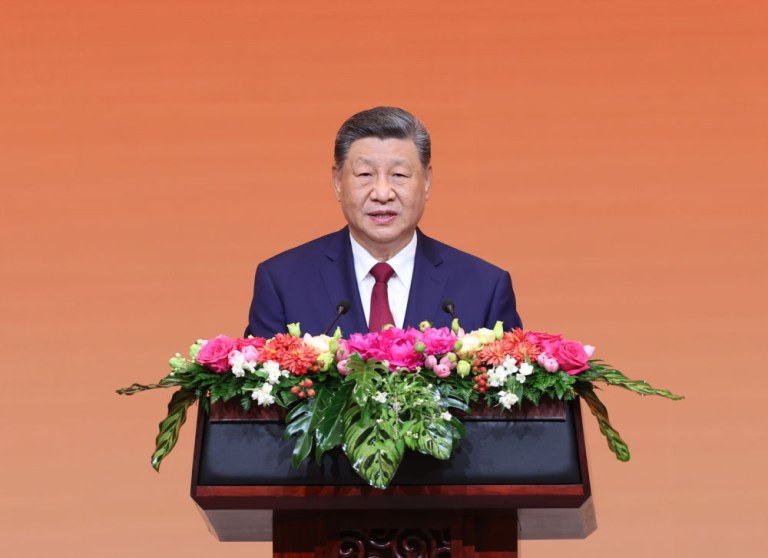 Xi Jinping oferece banquete de boas-vindas a Donald Trump